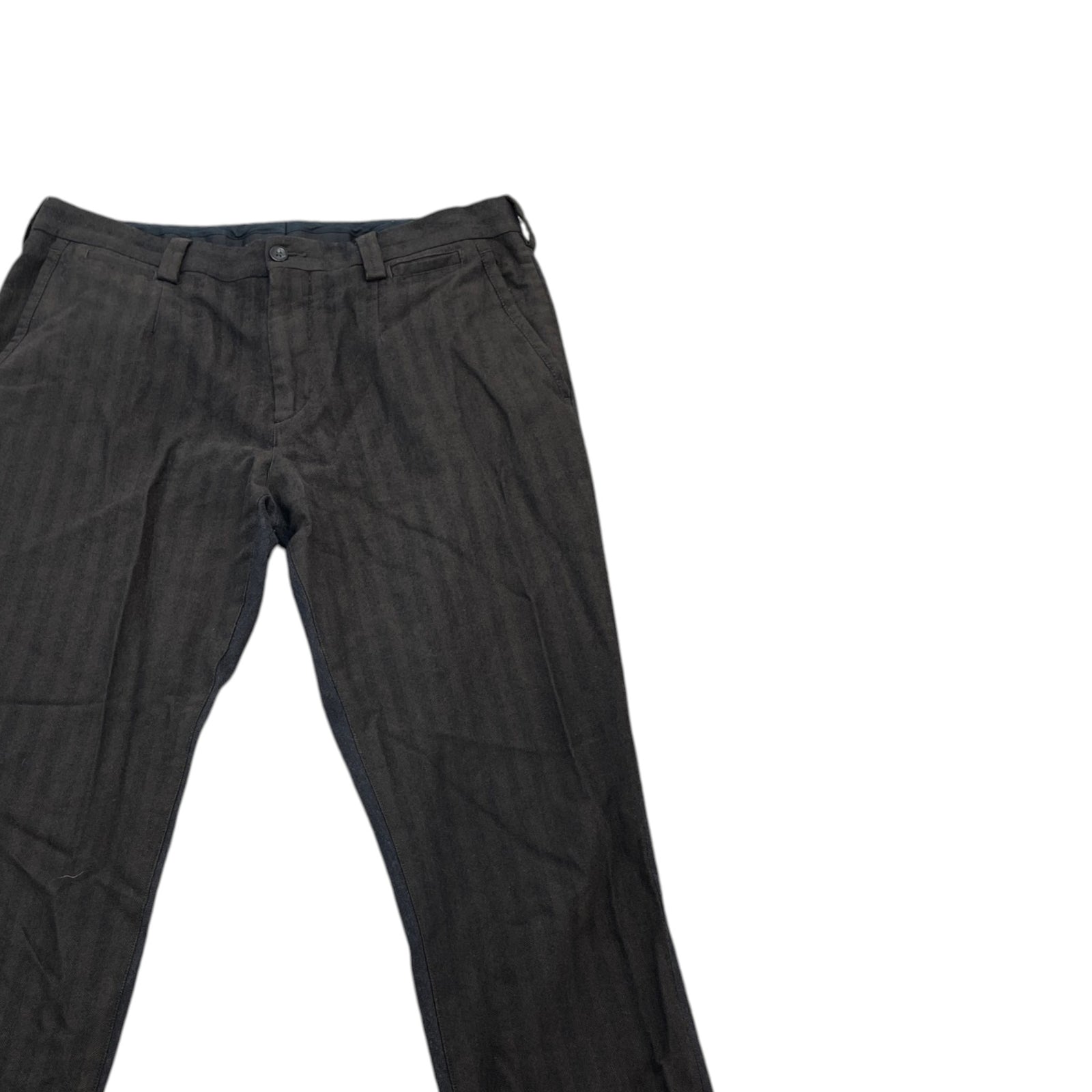 Men's Wool Trousers Black Size IT 46 / UK 30 - Photo 3