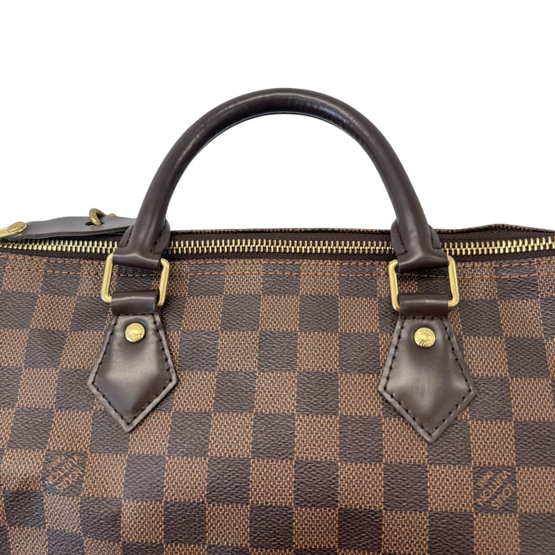 Women's Damier Ebene Speedy 30 Bag Brown