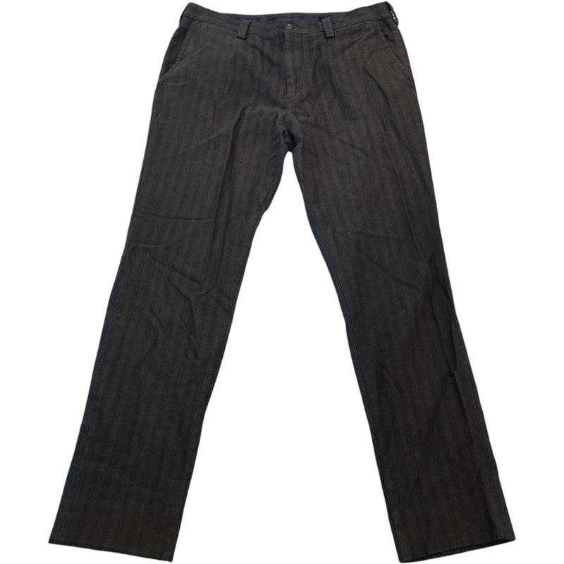 Men's Wool Trousers Black Size IT 46 / UK 30