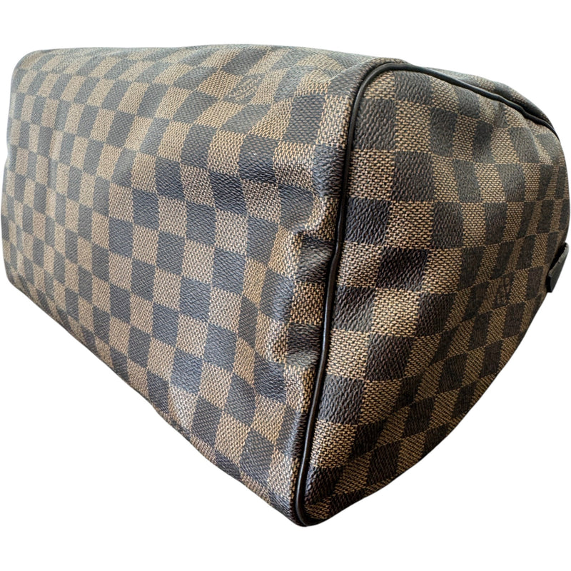 Women's Damier Ebene Speedy 30 Bag Brown