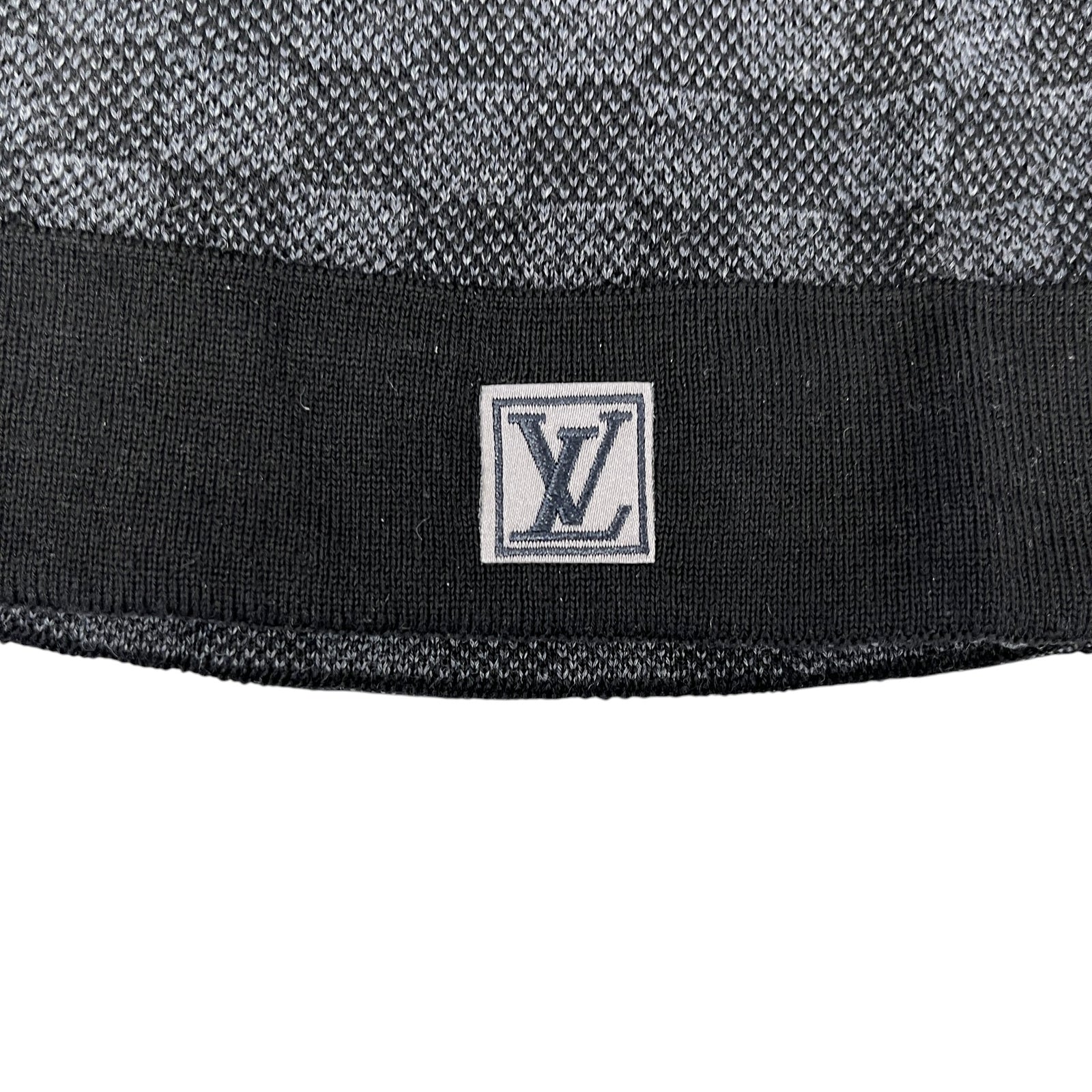 Men's Néo Petit Damier Beanie Hat Black - Photo 5