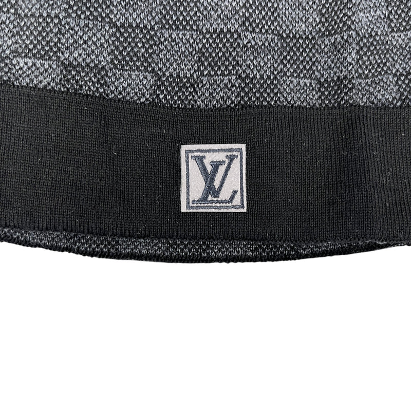 Men's Néo Petit Damier Beanie Hat Black