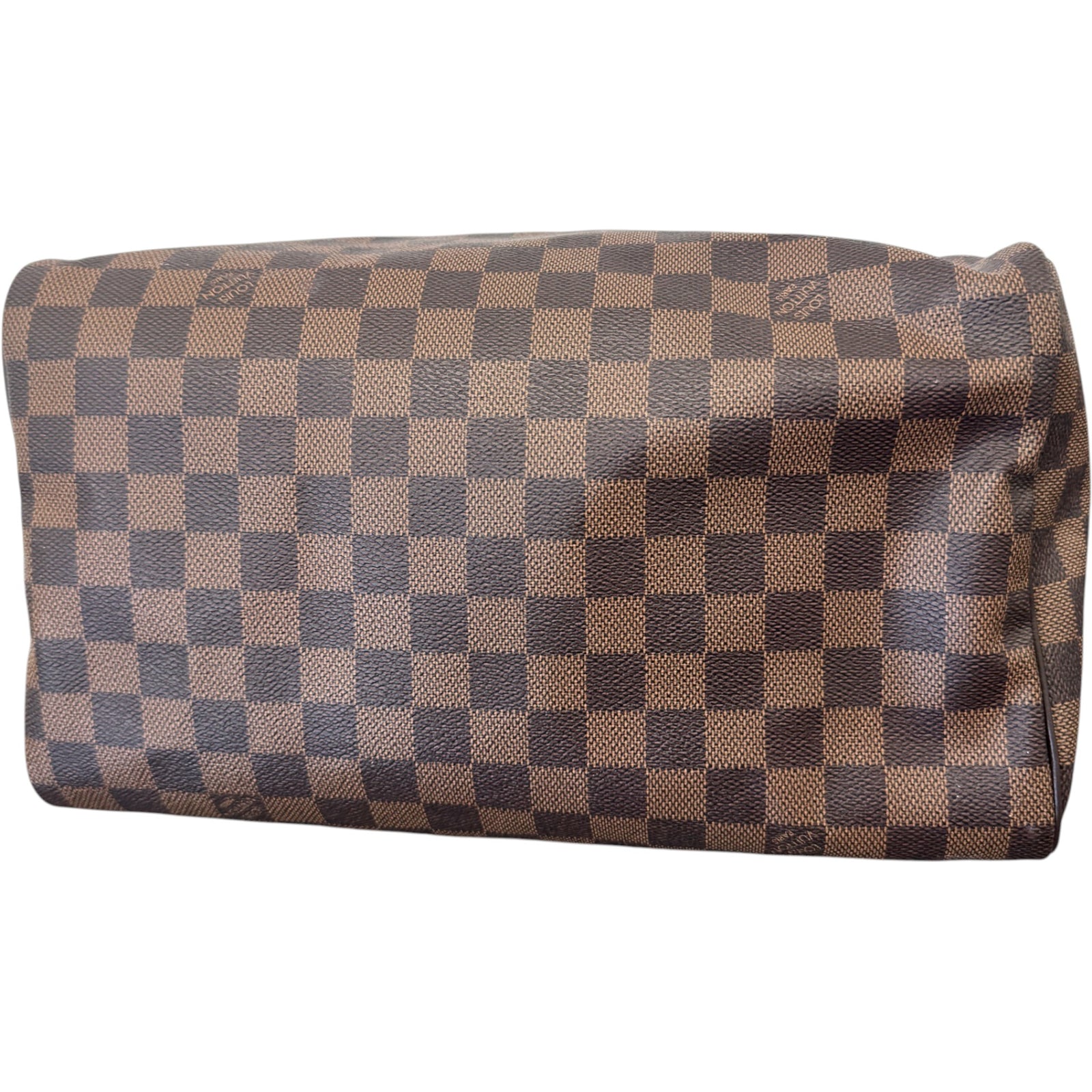 Women's Damier Ebene Speedy 30 Bag Brown - Photo 8