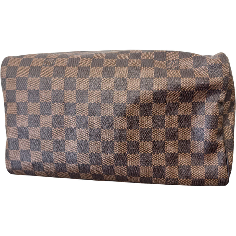 Women's Damier Ebene Speedy 30 Bag Brown