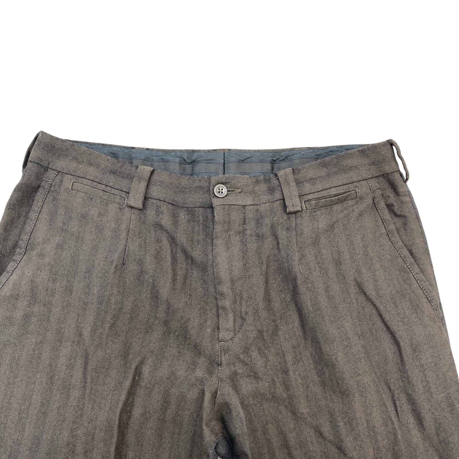 Men's Wool Trousers Black Size IT 46 / UK 30 - Photo 5