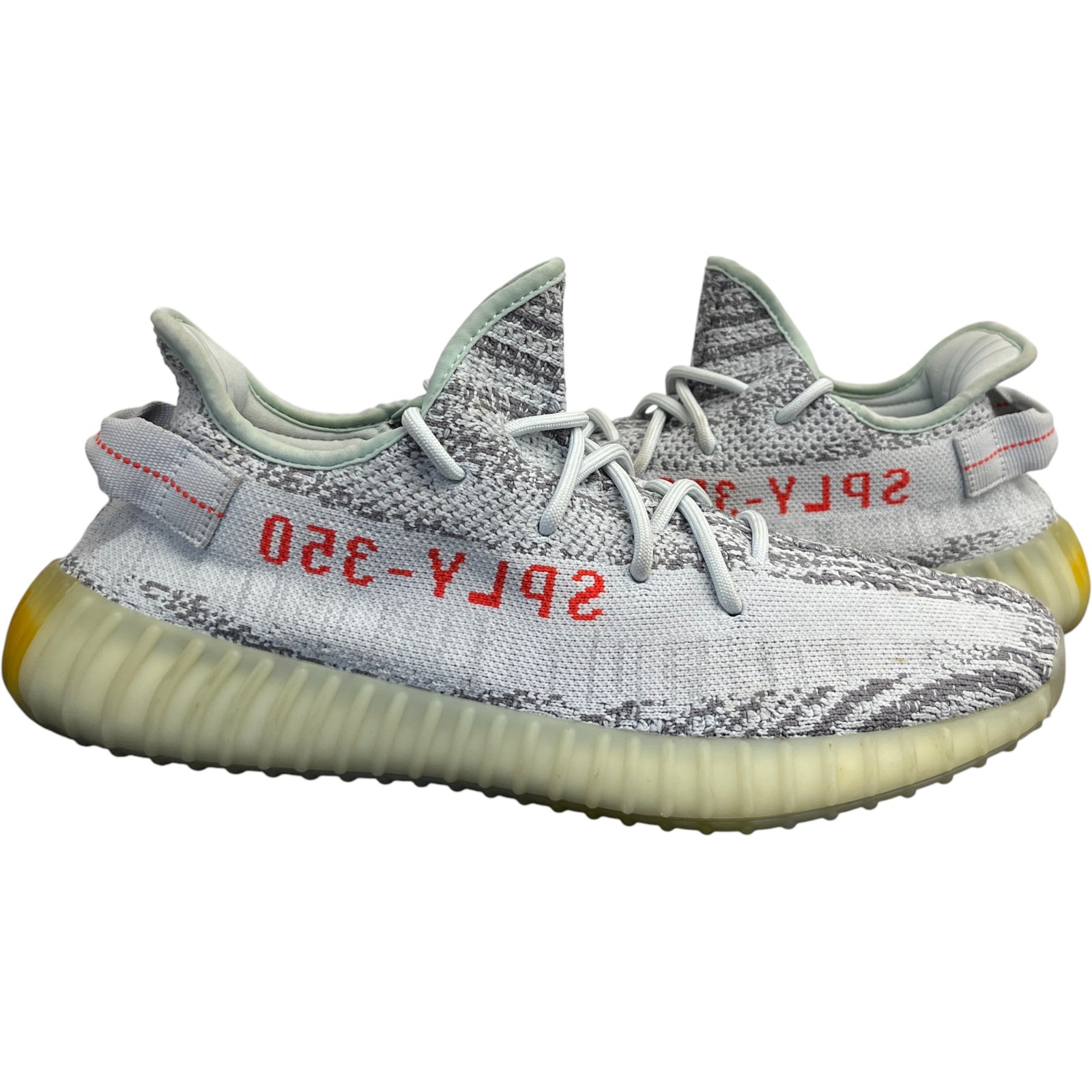 Men's 350 V2 Low Trainers Grey Size EU 44.5 / UK 10.5 - Photo 3