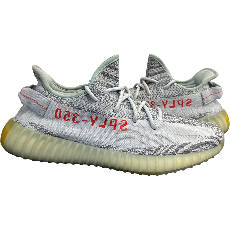 Men's 350 V2 Low Trainers Grey Size EU 44.5 / UK 10.5
