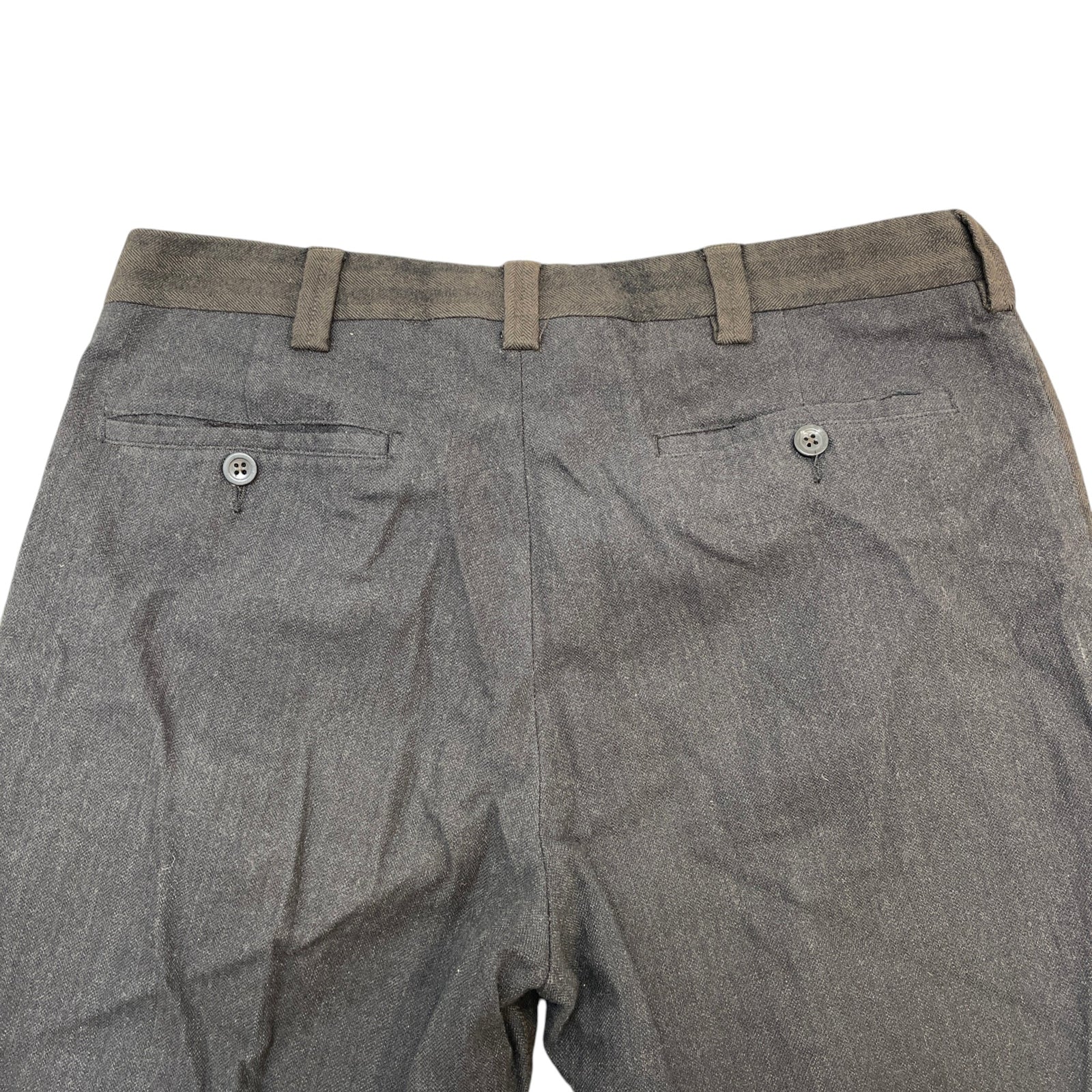 Men's Wool Trousers Black Size IT 46 / UK 30 - Photo 6