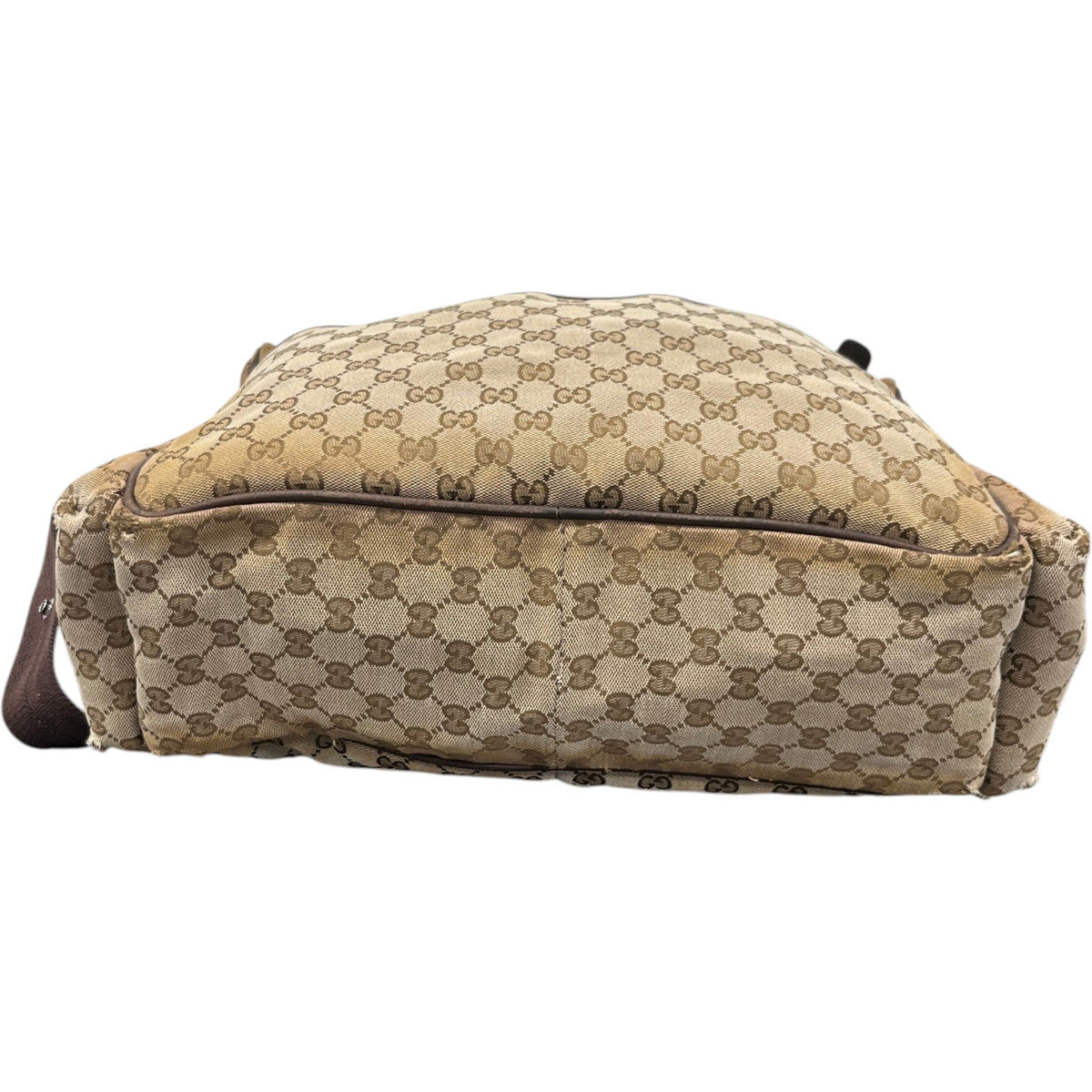 Women's GG Supreme Changing Baby Travel Bag Beige - Photo 9