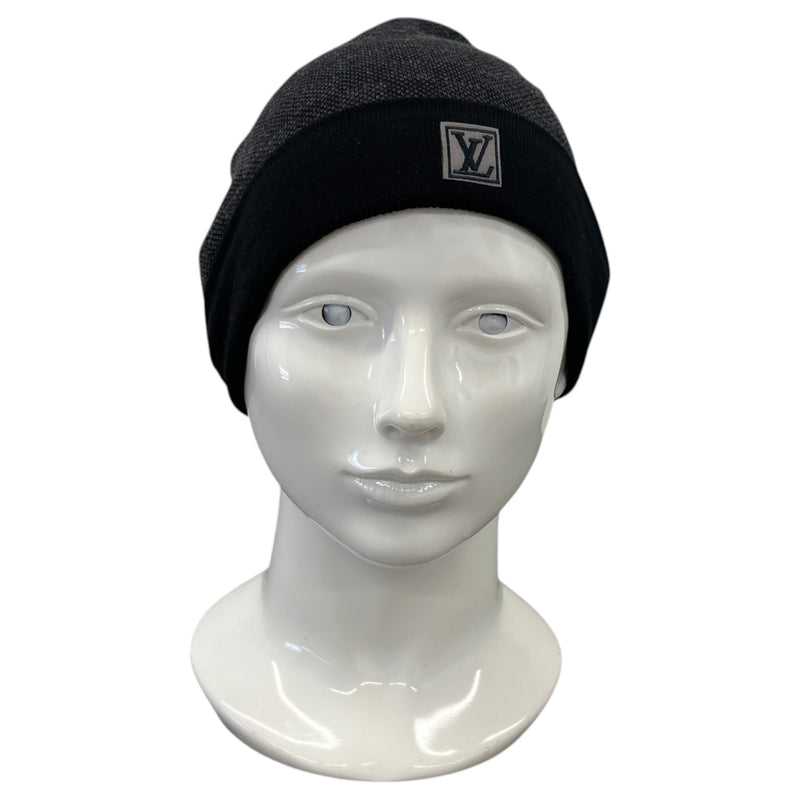 Men's Néo Petit Damier Beanie Hat Black