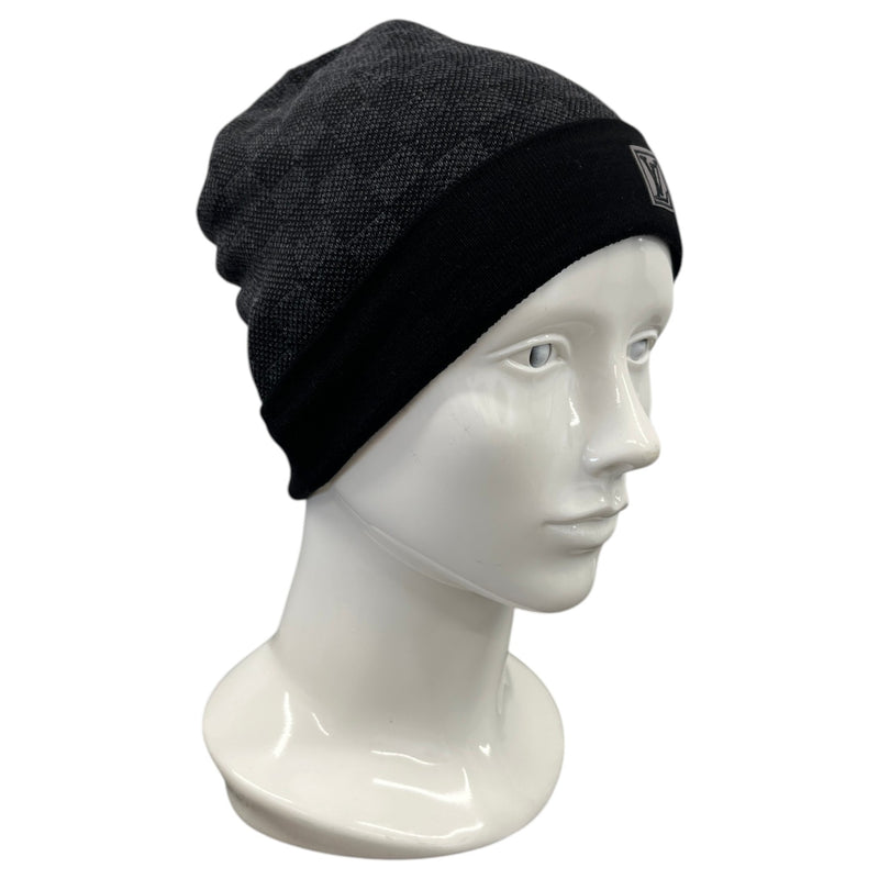 Men's Néo Petit Damier Beanie Hat Black