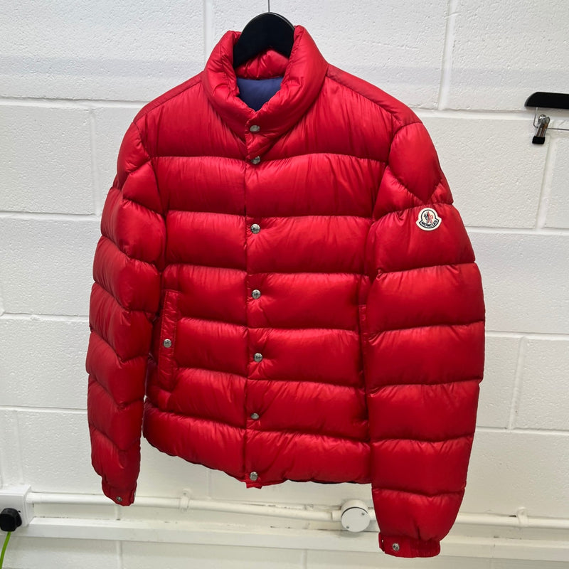 Men's Piriac Down Jacket Red Size 3 / L