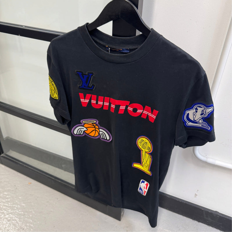 Men's X NBA T-Shirt Blue Size S