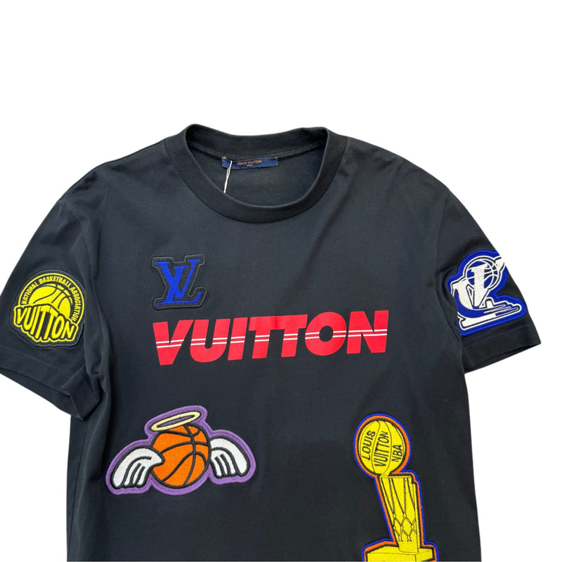 Men's X NBA T-Shirt Blue Size S