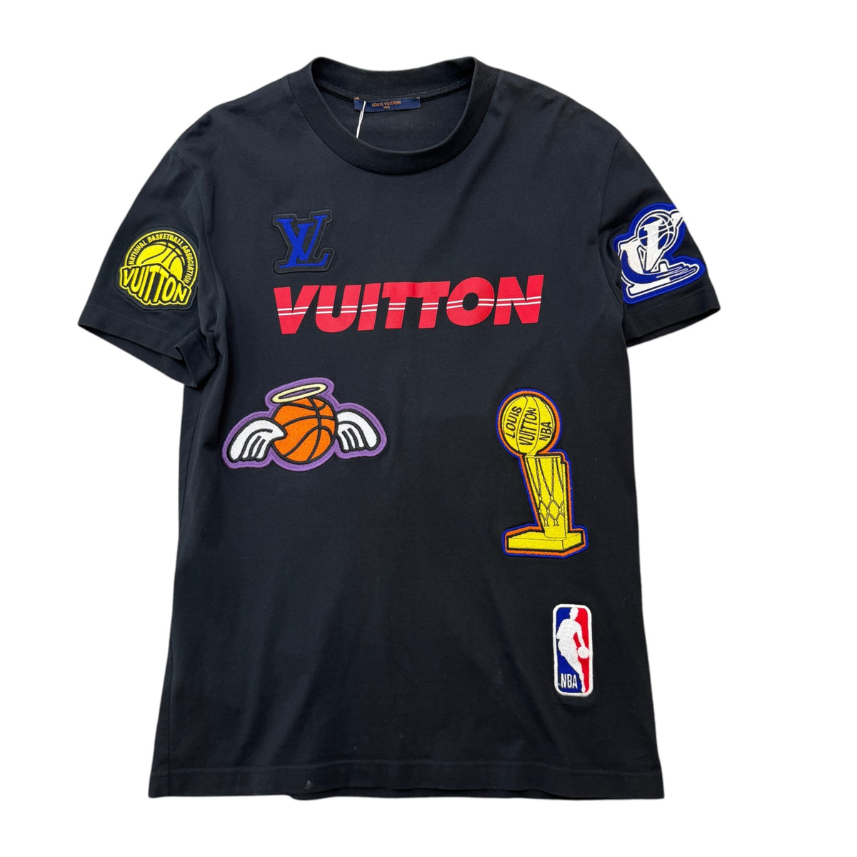 Men's X NBA T-Shirt Blue Size S - Photo 1