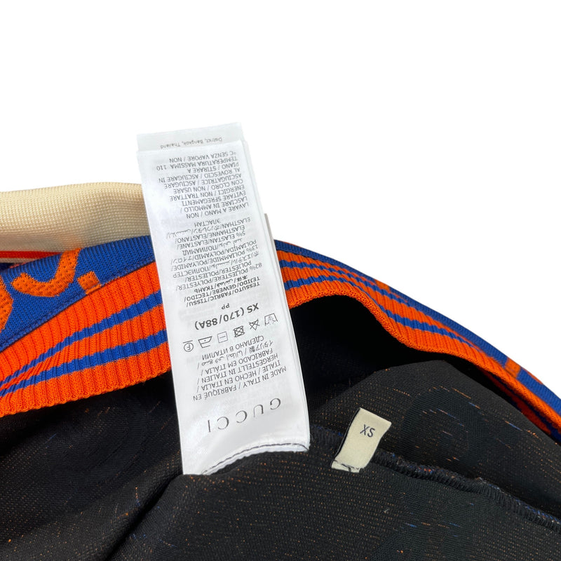 Men's GG Supreme Polo Shirt Navy Size XS