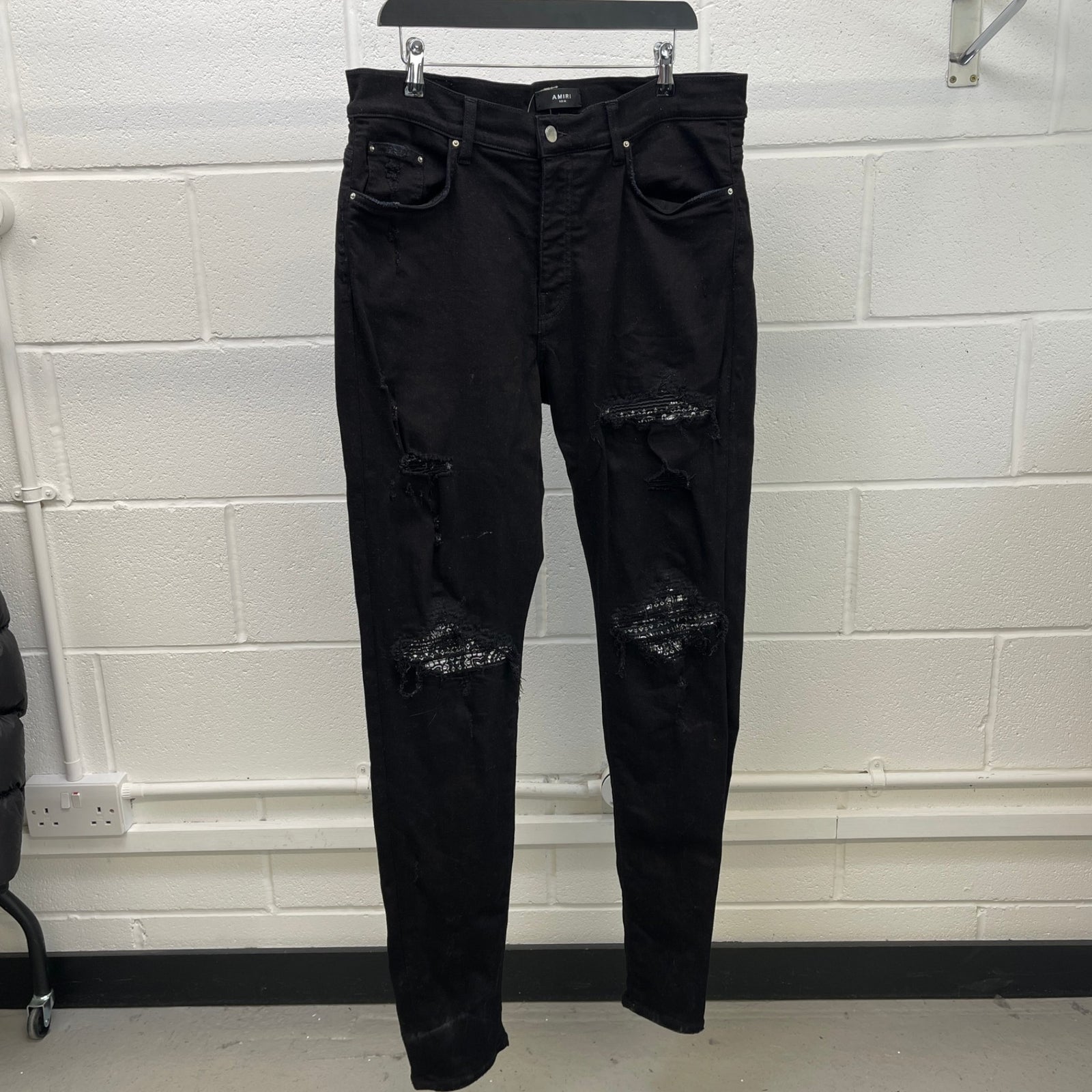Men's Wool Trousers Black Size IT 46 / UK 30 - Photo 8