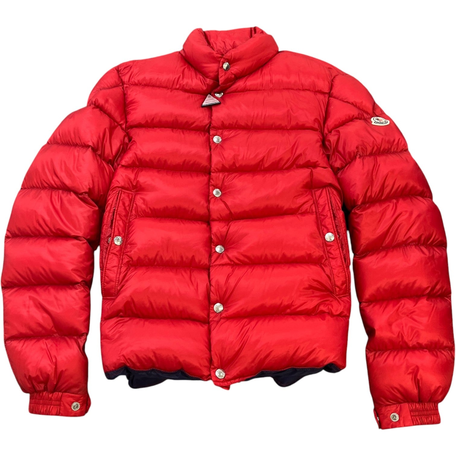 Men's Piriac Down Jacket Red Size 3 / L - Photo 1
