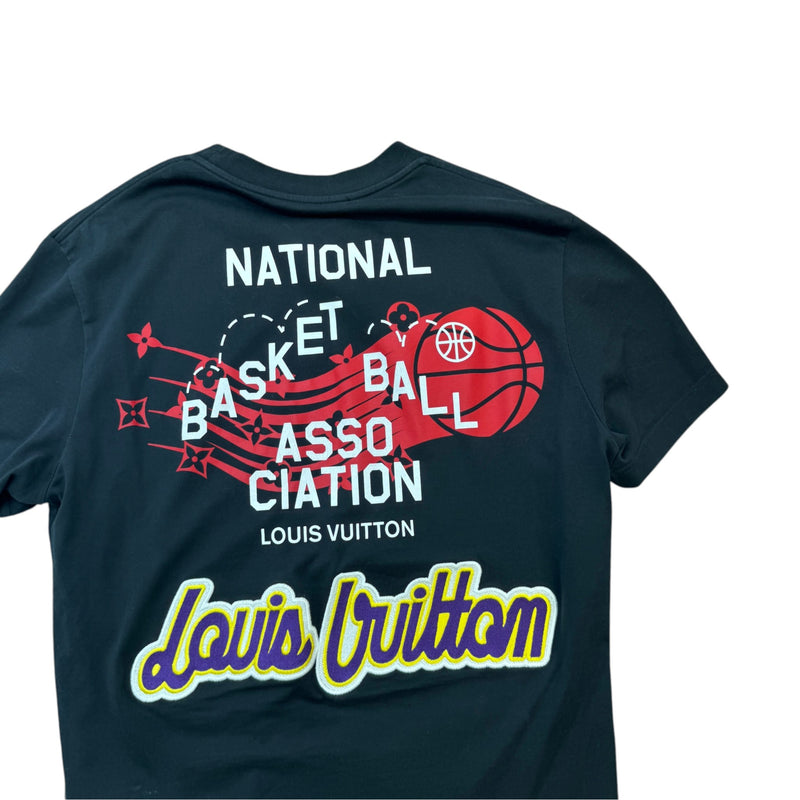 Men's X NBA T-Shirt Blue Size S