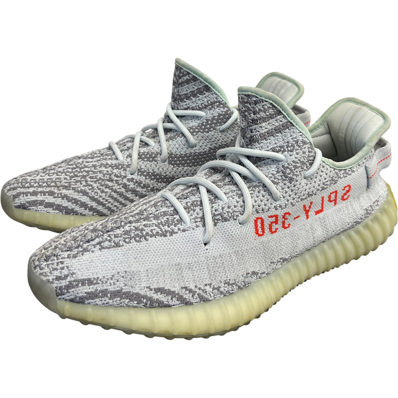 Men's 350 V2 Low Trainers Grey Size EU 44.5 / UK 10.5