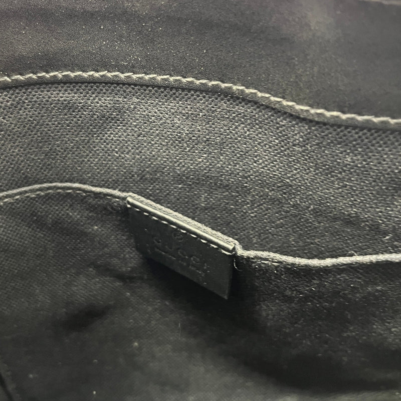 Men's GG Supreme Messenger Bag Black