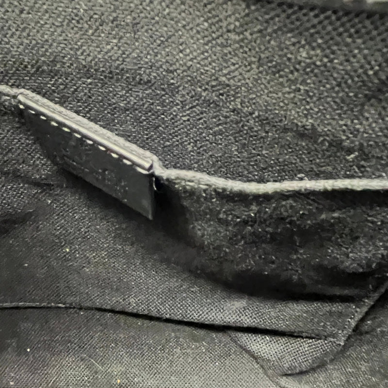 Men's GG Supreme Messenger Bag Black
