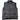 Men's Plaque Logo Gilet Grey Size IT 46 / S