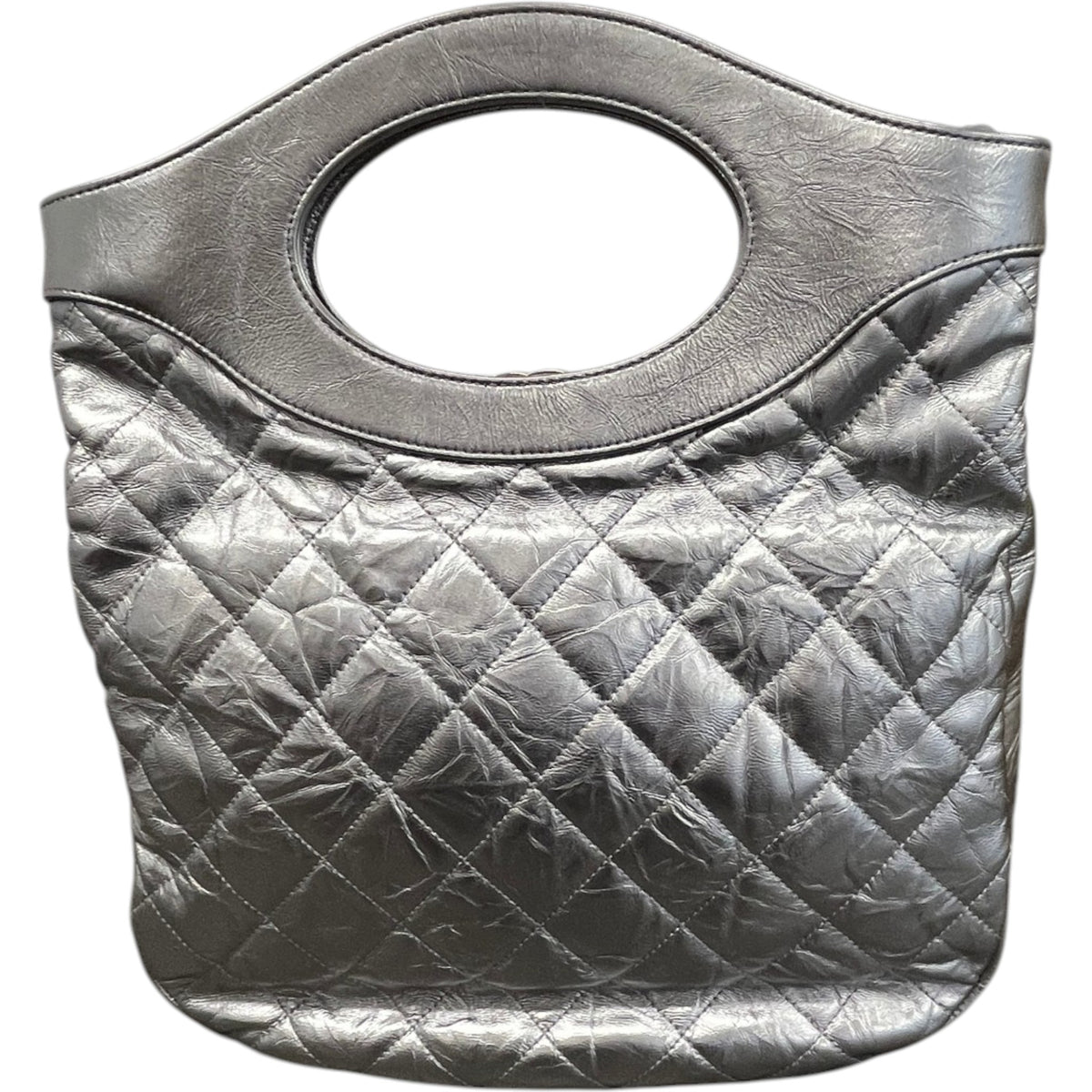 Women's Shopping 31 Tote Handbag Silver - Photo 5