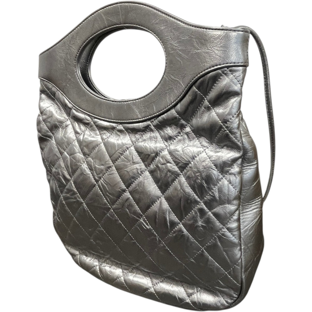 Women's Shopping 31 Tote Handbag Silver - Photo 6