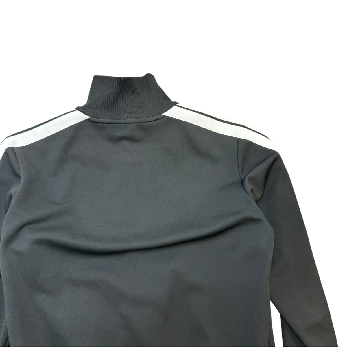 Men's Logo Print Track Jacket Black Size M - Photo 4