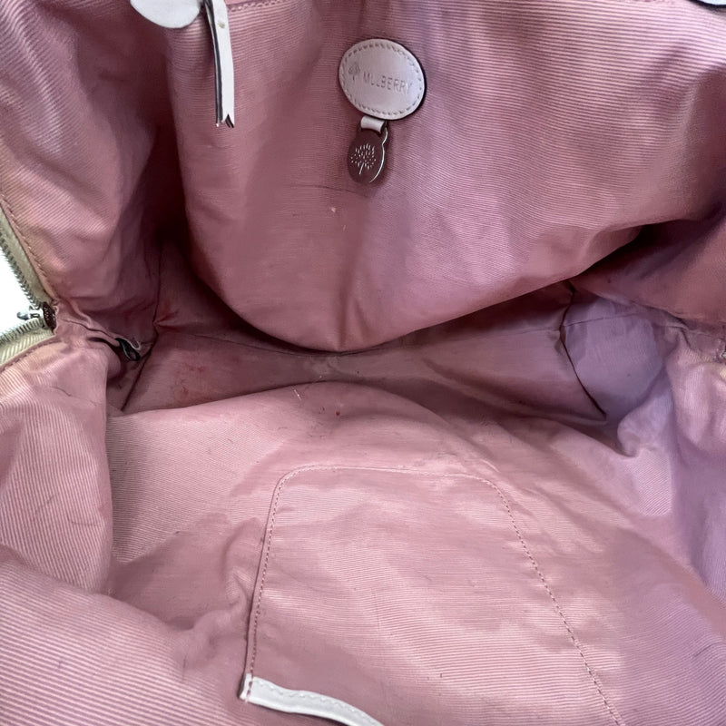 Women's Taupe Bag Pink