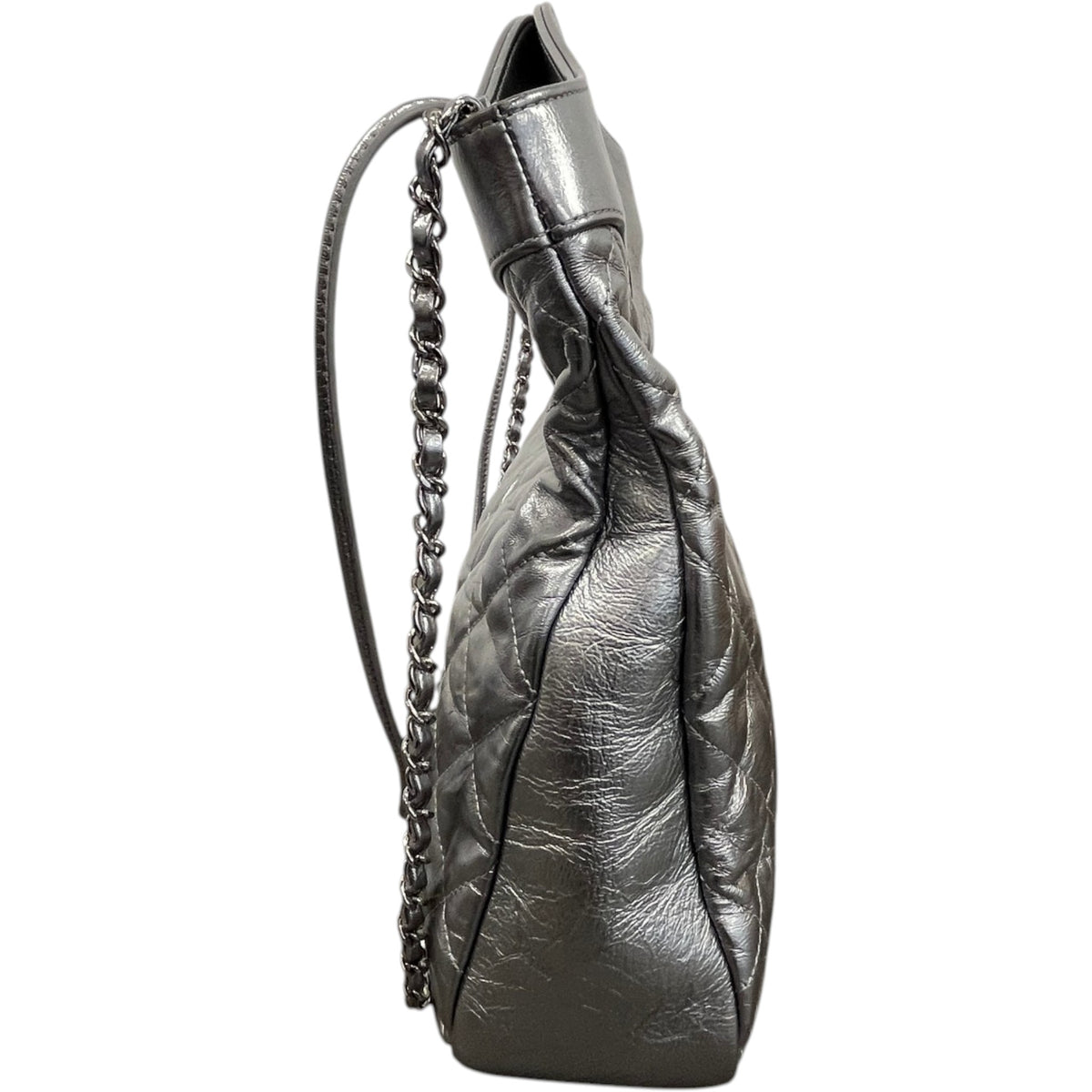 Women's Shopping 31 Tote Handbag Silver - Photo 8