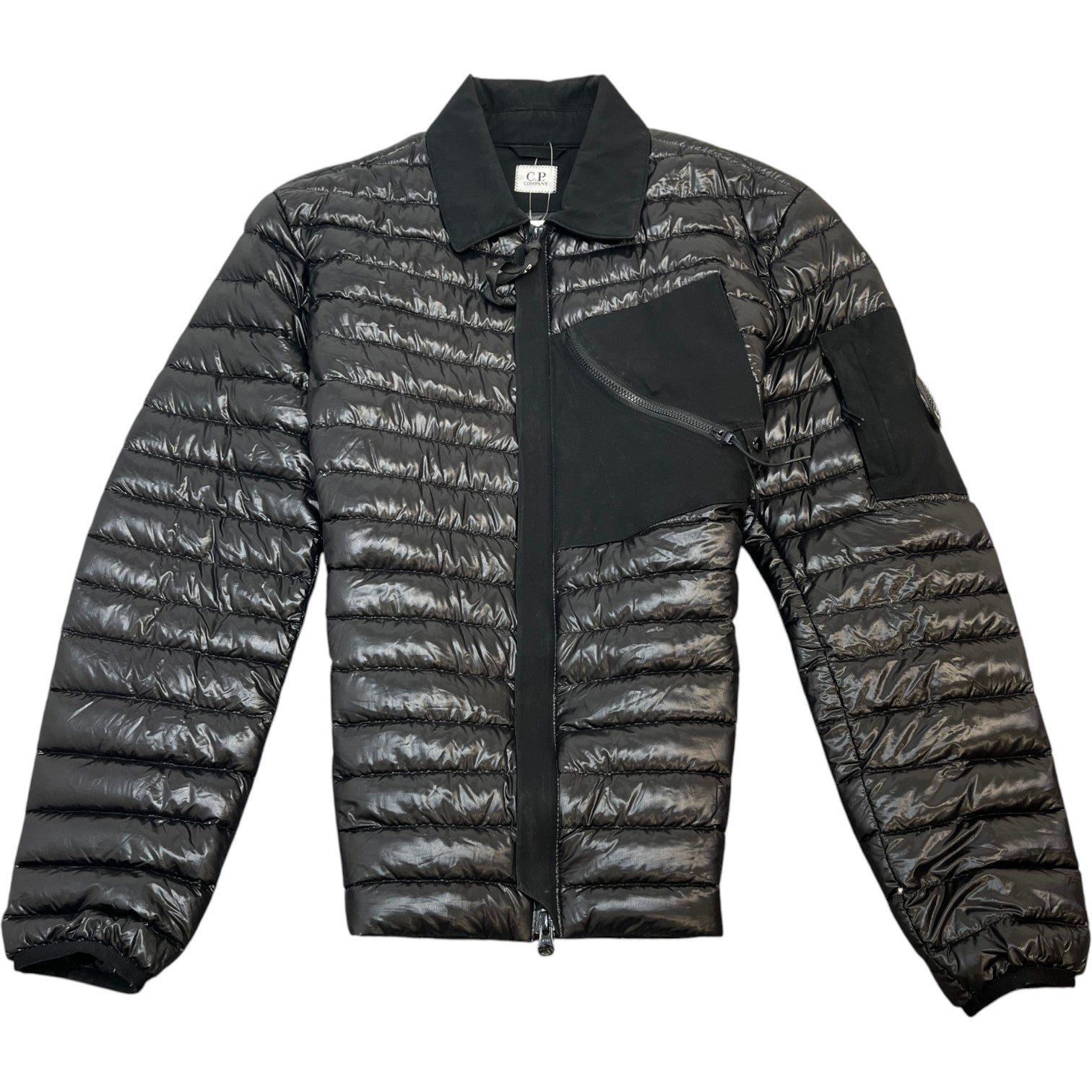 Men's D.D Shell Lens Down Jacket Black Size S - Photo 1