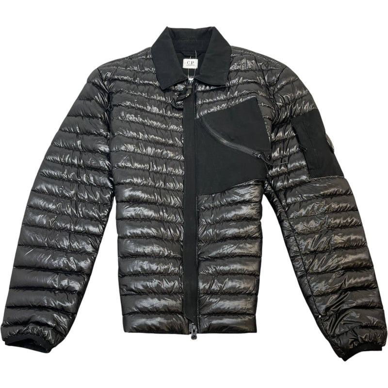 Men's D.D Shell Lens Down Jacket Black Size S