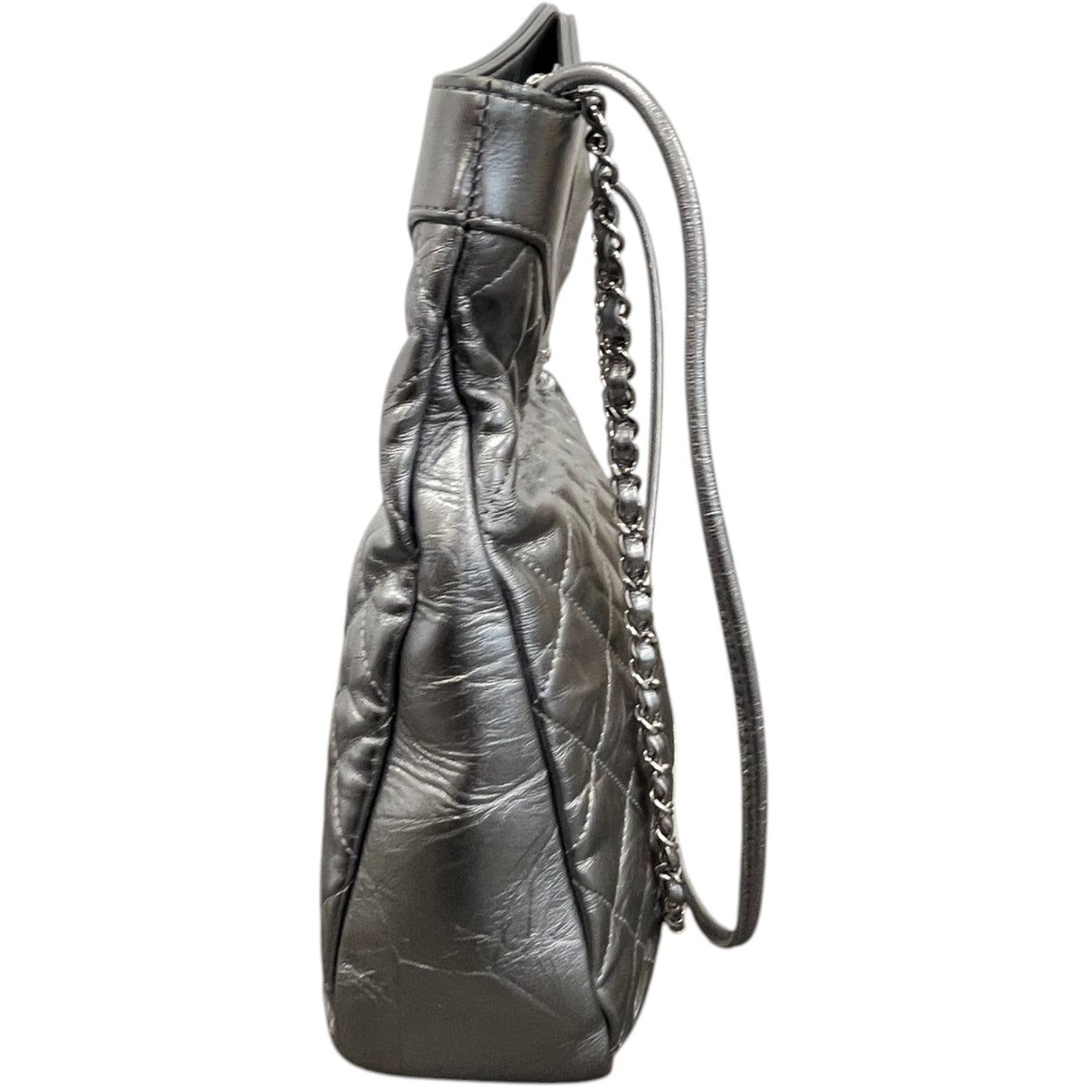 Women's Shopping 31 Tote Handbag Silver - Photo 9