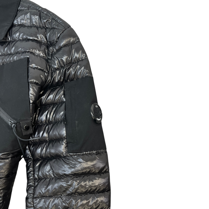 Men's D.D Shell Lens Down Jacket Black Size S