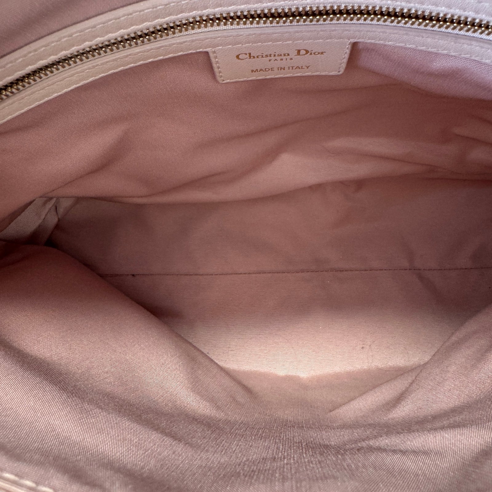 Women's Cannage Quilted Medium Shopping Tote Bag Pink - Photo 14