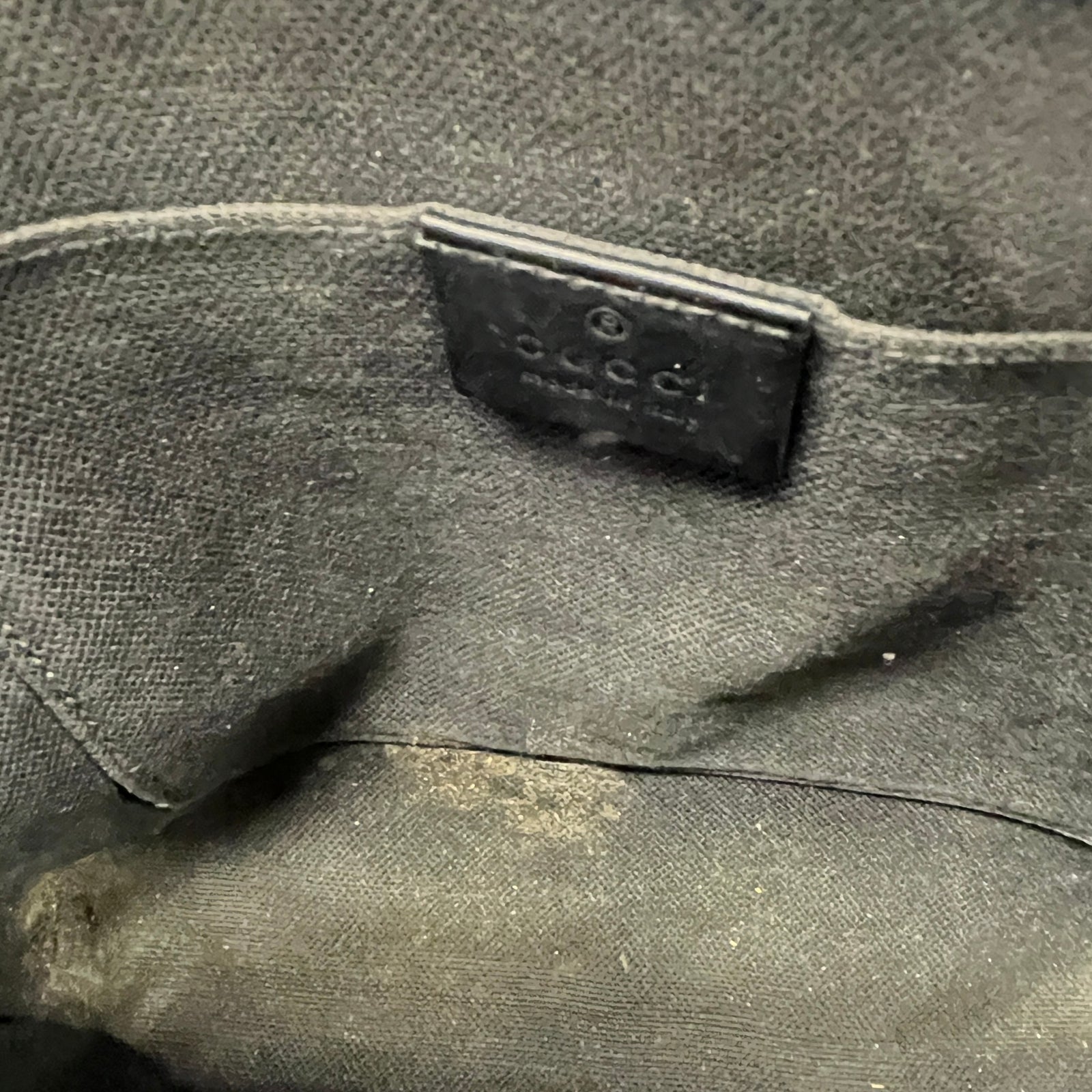Men's Gg Supreme Messenger Bag Black - Photo 11