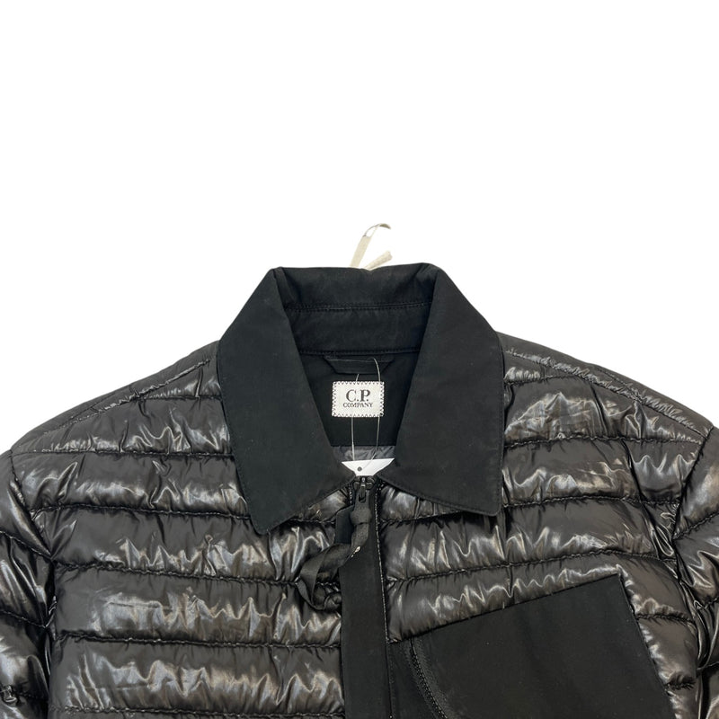 Men's D.D Shell Lens Down Jacket Black Size S