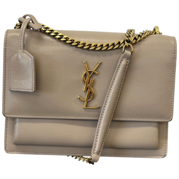 Women's Medium Sunset Shoulder Bag Beige