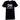 Men's Logo Print T-Shirt Black Size IT 48 / UK M