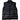 Men's Plaque Logo Gilet Black Size IT 48 / M