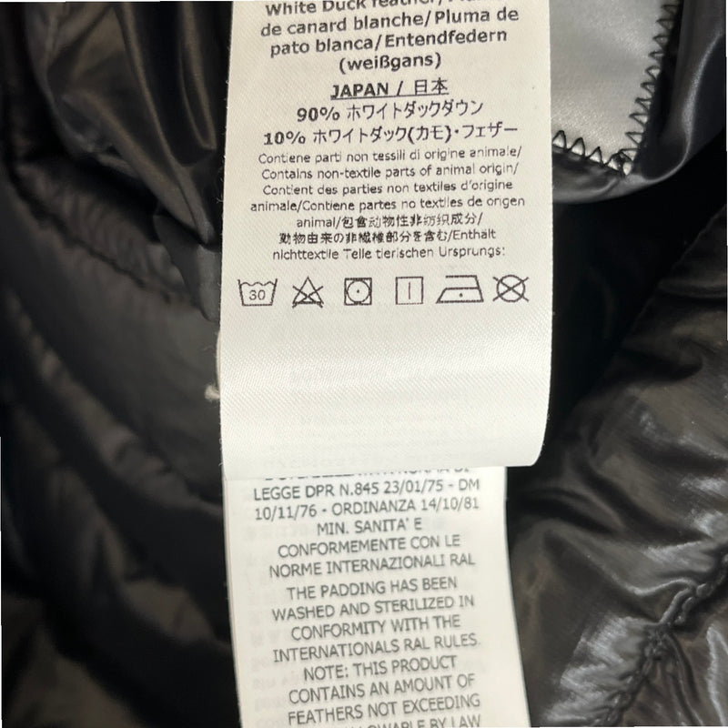 Men's D.D Shell Lens Down Jacket Black Size S