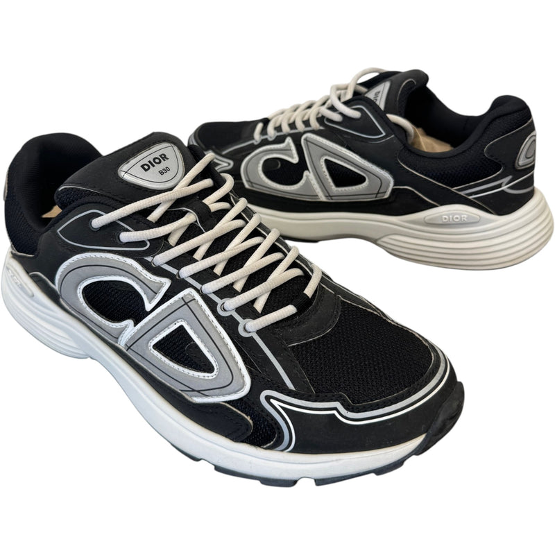 Men's B30 Low Trainers Black Size UK 10.5 / EU 44.5