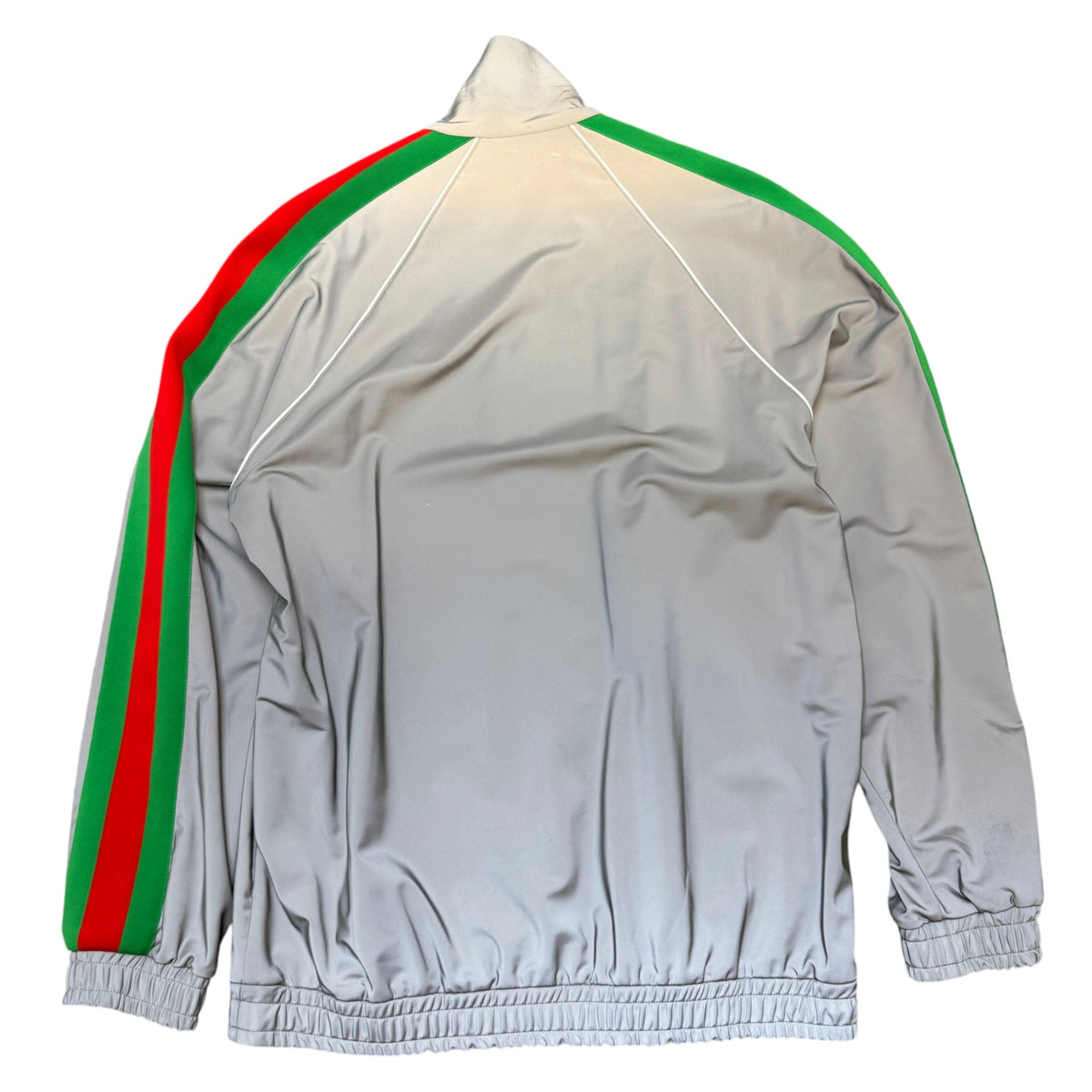 Men's Reflective Web Jacket Grey Size M - Photo 2