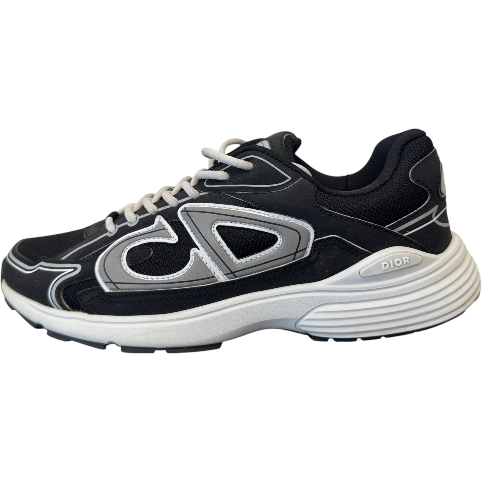 Men's B30 Low Trainers Black Size UK 10.5 / EU 44.5 - Photo 4
