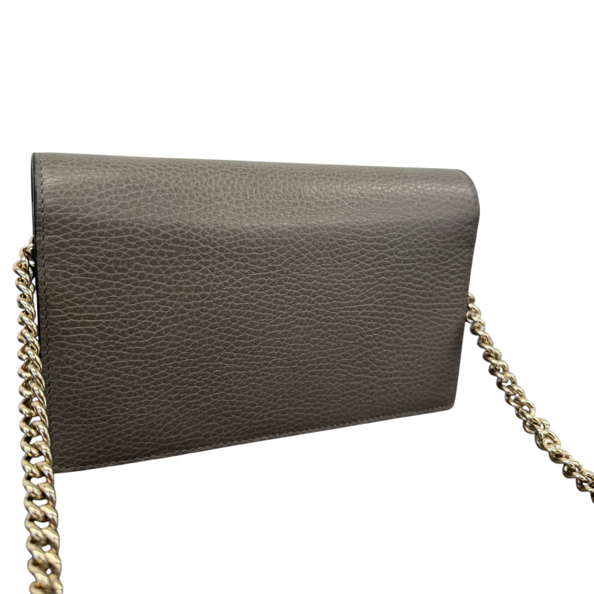 Women's Interlocking G WOC Crossbody Bag Grey - Photo 8
