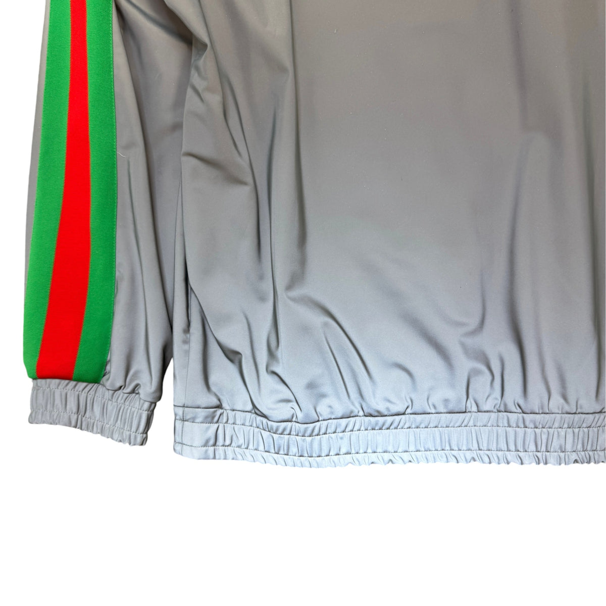 Men's Reflective Web Jacket Grey Size M - Photo 6