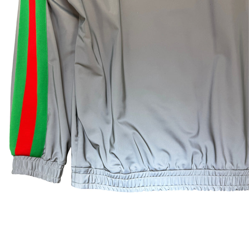 Men's Reflective Web Jacket Grey Size M