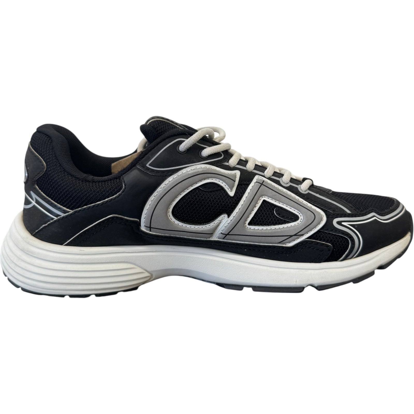 Men's B30 Low Trainers Black Size UK 10.5 / EU 44.5 - Photo 5